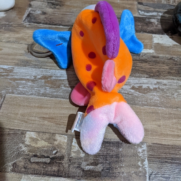 RARE Lips Beanie Baby - Picture 4 of 11